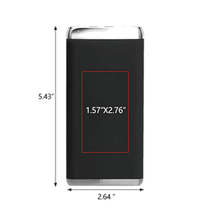Helms Light Up 5000mAh Power Bank