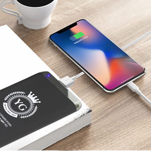 Helms Light Up 5000mAh Power Bank