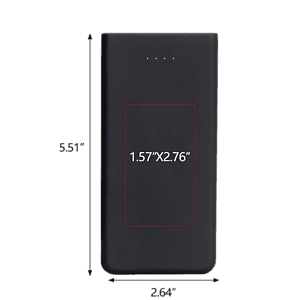 Balch Light Up Power Bank 5000