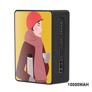 Looking Glass 10000mAh Wireless Power Bank