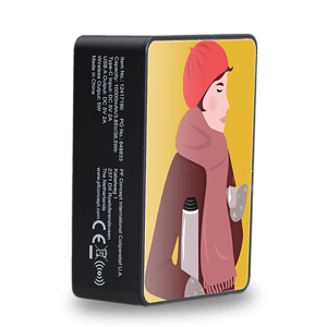Looking Glass 10000mAh Wireless Power Bank