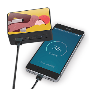 Looking Glass 10000mAh Wireless Power Bank