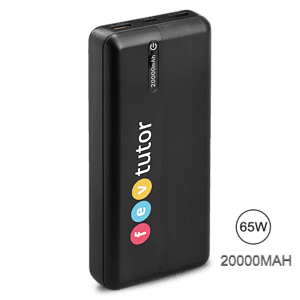 Wildwood 65W Laptop  Charger and 20,000mAh Power Bank