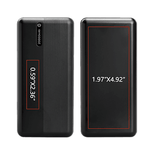 Wildwood 65W Laptop  Charger and 20,000mAh Power Bank