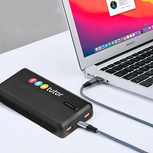 Wildwood 65W Laptop  Charger and 20,000mAh Power Bank