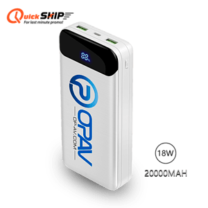 Astoria USB C Quick Charge Power Bank 20000