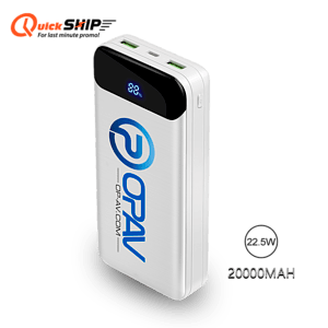 Astoria USB C Quick Charge Power Bank 20000