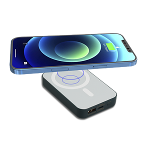 22.5W Color Screen Fast Charge 10000mAh Power Bank with 15W Magnetic Wireless Charger