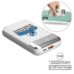Haskins Suction Cup 15W 10,000 mAh Wireless Power Bank