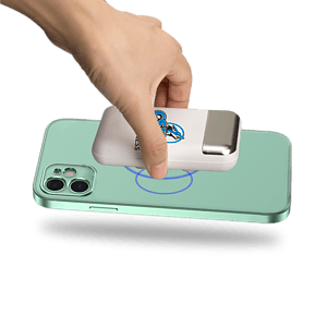Haskins Suction Cup 15W 10,000 mAh Wireless Power Bank