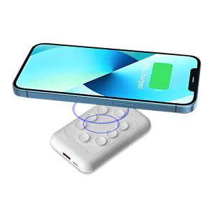 Haskins Suction Cup 15W 10,000 mAh Wireless Power Bank