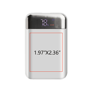 Haskins Suction Cup 15W 10,000 mAh Wireless Power Bank
