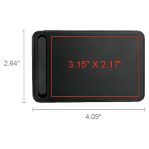 Lucid Transparent MagSafe Wireless Power Bank