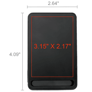 Lucid Transparent MagSafe Wireless Power Bank