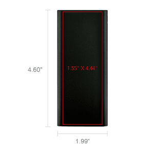 Natchez Premier QuickCharge Powerbank 10000