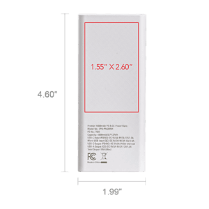 Natchez Premier QuickCharge Powerbank 10000