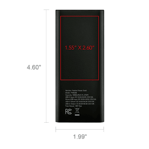Natchez Premier QuickCharge Powerbank 10000