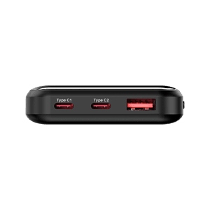 Santa Ana Digital Display Wireless Power Bank PD 15W