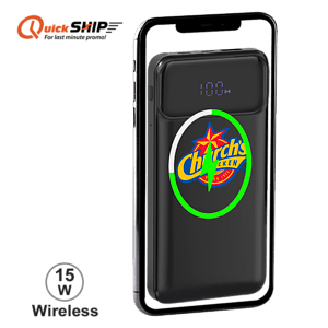 Santa Ana Digital Display Wireless Power Bank PD 15W