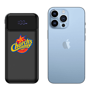 Santa Ana Digital Display Wireless Power Bank PD 15W