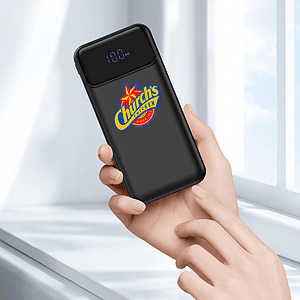 Santa Ana Digital Display Wireless Power Bank PD 15W
