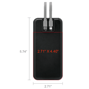 ClearCurrent MagSafe Wireless and Wired Power Bank
