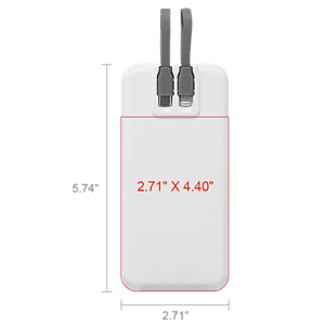 ClearCurrent MagSafe Wireless and Wired Power Bank