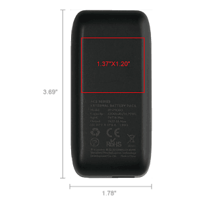 Prudential RAVPower Compact 6700mAh Power Bank