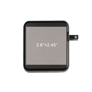 RAVPower 6700mAh Power Bank with Dual USB Wall Charger