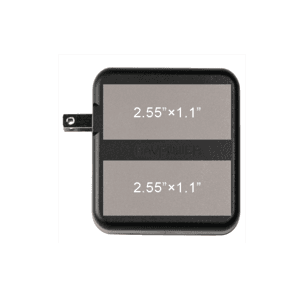 RAVPower 6700mAh Power Bank with Dual USB Wall Charger