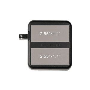 RAVPower 6700mAh Power Bank with Dual USB Wall Charger