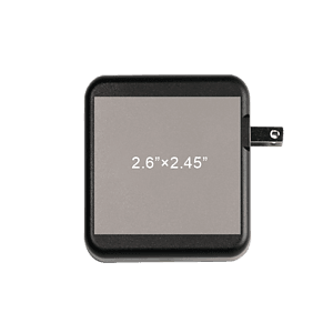 RAVPower 6700mAh Power Bank with Dual USB Wall Charger