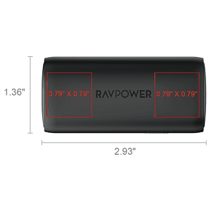 Alta Vista RAVPower Prime 3350mAh 10W Power Bank