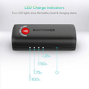 Alta Vista RAVPower Prime 3350mAh 10W Power Bank