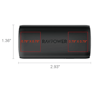 Alta Vista RAVPower Prime 3350mAh 10W Power Bank