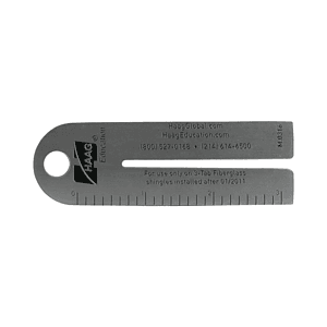 Custom Iron Guage