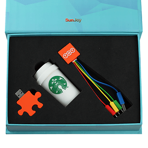 Custom PVC Bluetooth Speaker Gift Set