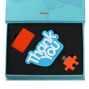 Custom PVC Bluetooth Speaker Gift Set
