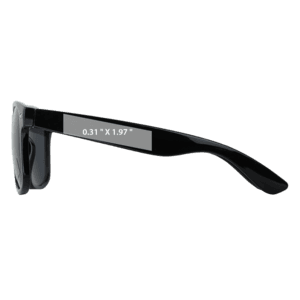 Glossy Plastic Promotional Sunglasses
