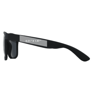 Matte Plastic Promotional Sunglasses