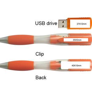 Geneva Soft Grip USB Pen