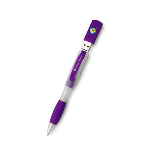 Geneva Soft Grip USB Pen