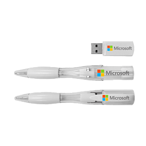 Geneva Soft Grip USB Pen