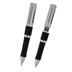 New Lenox Business Class USB Pen with Soft Grip