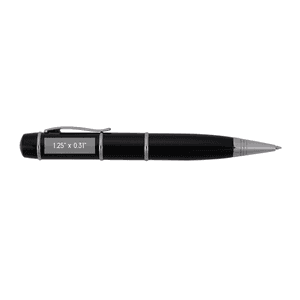 Lynwood Manager Black USB Ball Point Pen