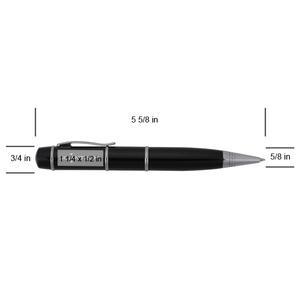 Lynwood Manager Black USB Ball Point Pen