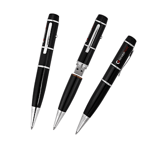 Lynwood Manager Black USB Ball Point Pen