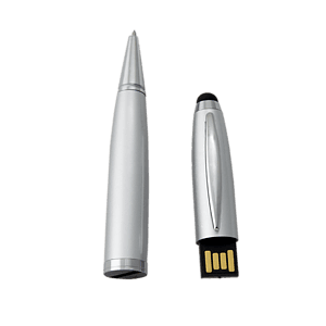 Darien Brass Zurich USB Pen and Stylus