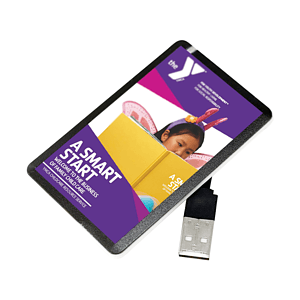 Shabbona Executive Pull Out USB Card