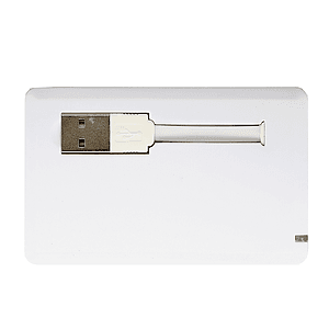 Shabbona Executive Pull Out USB Card